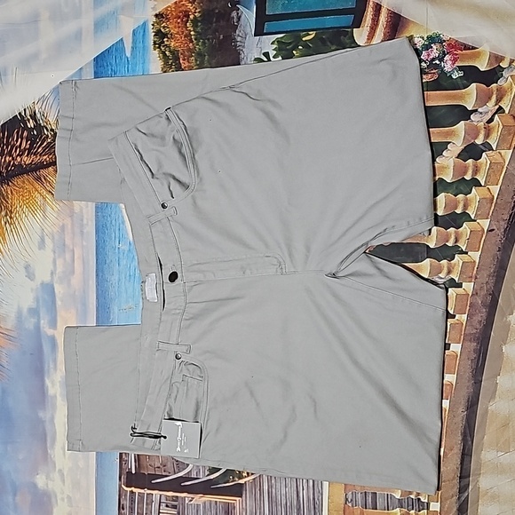 Hickey Freeman Gray Pants Size 42x32 - Picture 1 of 5